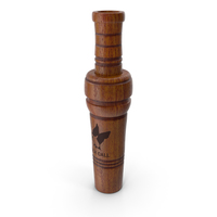 Wooden Duck Call PNG & PSD Images