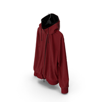Jacket Red on Hanger PNG & PSD Images
