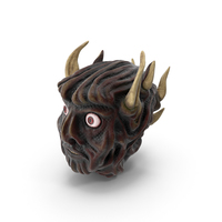 Monster Head PNG & PSD Images