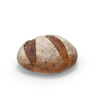 No Knead Artisan Bread PNG & PSD Images