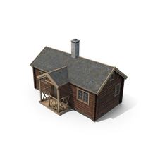 Mountain Cabin PNG & PSD Images