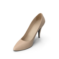Women's Shoe Beige PNG & PSD Images