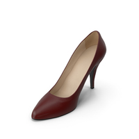 Women's Shoe Red PNG & PSD Images