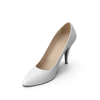 Women's Shoe White PNG & PSD Images