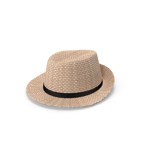 Straw Hat PNG & PSD Images