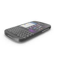 BlackBerry Q10 PNG & PSD Images