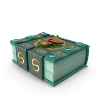 Spell Book Healing Blue PNG & PSD Images