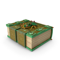SpellBook Healing Green PNG & PSD Images