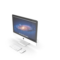 Apple iMac 27 2013 PNG & PSD Images