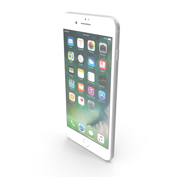 Apple iPhone 7 Plus Silver PNG Images & PSDs for Download