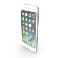 Apple iPhone 7 Silver PNG & PSD Images
