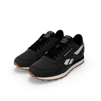 Reebok Classic Leather Shoes PNG & PSD Images