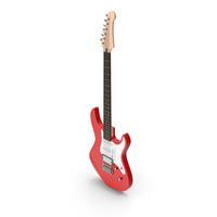 Electric Guitar Red PNG & PSD Images