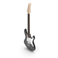 Electric Guitar Black PNG & PSD Images