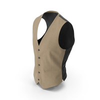Waistcoat Beige PNG & PSD Images