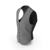 Waistcoat Grey PNG & PSD Images