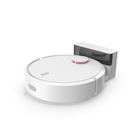 Vacuum Cleaner Robot On The Base PNG & PSD Images
