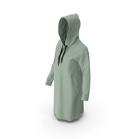 Women's Hoody Green PNG & PSD Images
