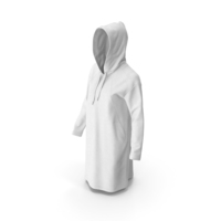 Women's Hoody White PNG & PSD Images