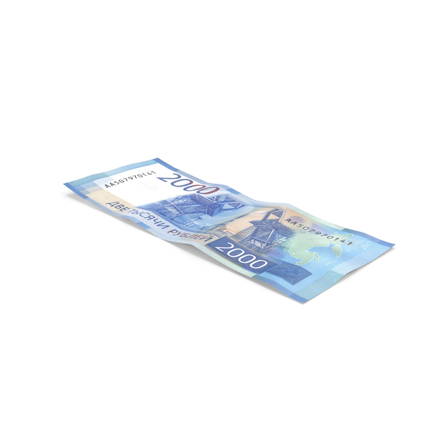 Two Thousand Ruble PNG & PSD Images