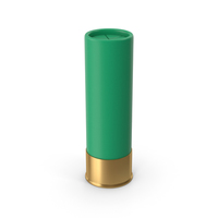 Shotgun Cartridge Green PNG & PSD Images