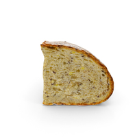 Piece of Artisan Bread PNG & PSD Images