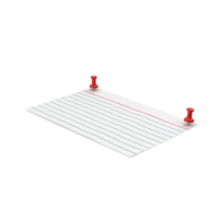 Index Card With Push Pins PNG & PSD Images