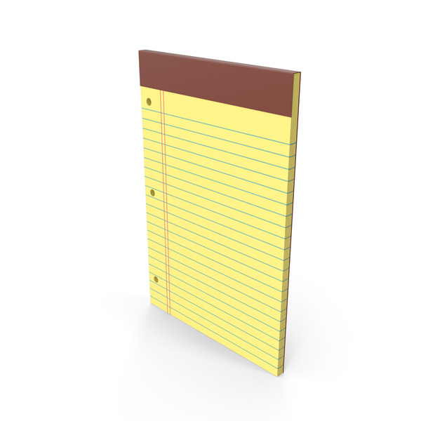 Legal Pad With Holes PNG & PSD Images