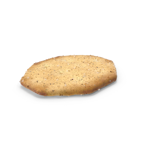 Octagon Cracker with Seasoning PNG & PSD Images