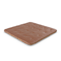 Chocolate Covered Square Cracker PNG & PSD Images