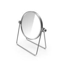 Silver Table Miror PNG & PSD Images