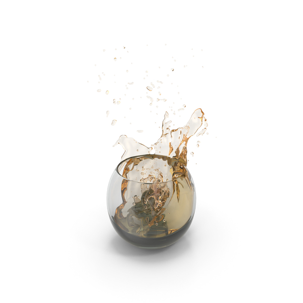 Whiskey Splash PNG & PSD Images