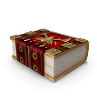 Spell Book Strength PNG & PSD Images