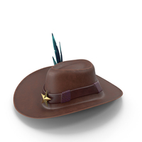 LeatherHat PNG & PSD Images