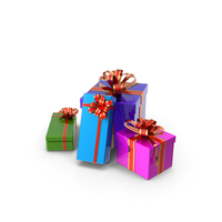 Gift Boxes PNG & PSD Images