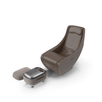 Bork Massage Chair & Foot Massager Set PNG & PSD Images