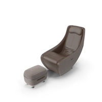 Bork Massage Chair & Foot Massager Set PNG & PSD Images