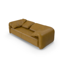 Leather Sofa PNG & PSD Images