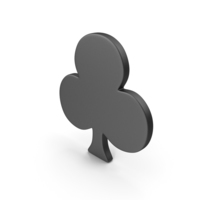 Playing Card Symbol Club PNG & PSD Images