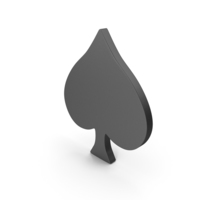 Playing Card Symbol Spade PNG & PSD Images