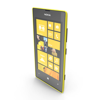 Nokia Lumia 520 PNG & PSD Images