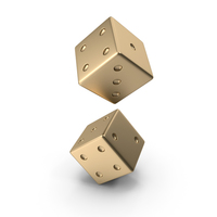 Gold Dice PNG & PSD Images