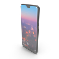Huawei P20 Pro Black PNG & PSD Images