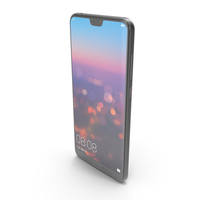 Huawei P20 Pro Blue PNG & PSD Images