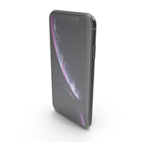 iPhone XR Black PNG & PSD Images