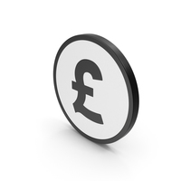 Icon Pound Sterling PNG & PSD Images