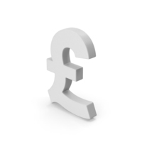 Symbol Pound Sterling PNG & PSD Images