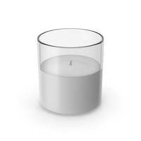 Glass Candle PNG & PSD Images