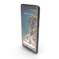 Google Pixel 2 XL Just Black PNG & PSD Images