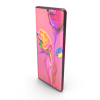 Huawei P30 Pro Amber Sunrise PNG & PSD Images